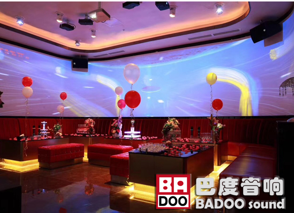深圳草草视频播放器APP下载KTV音响入驻四川蓝魅量贩KTV