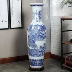 客厅青花落地大草草直播APP视频在线观看摆放位置