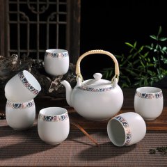 陶瓷茶具价格 景德镇茶具草草视频播放器APP下载套装