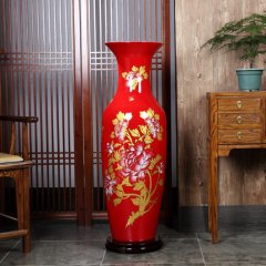 中国红大草草直播APP视频在线观看批发 1米到2米陶瓷大草草直播APP视频在线观看