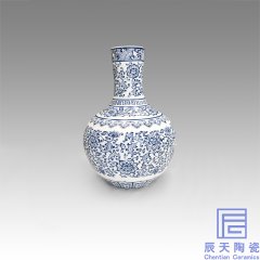 陶瓷青花赏瓶厂家  陶瓷赏瓶草草视频播放器APP下载价格