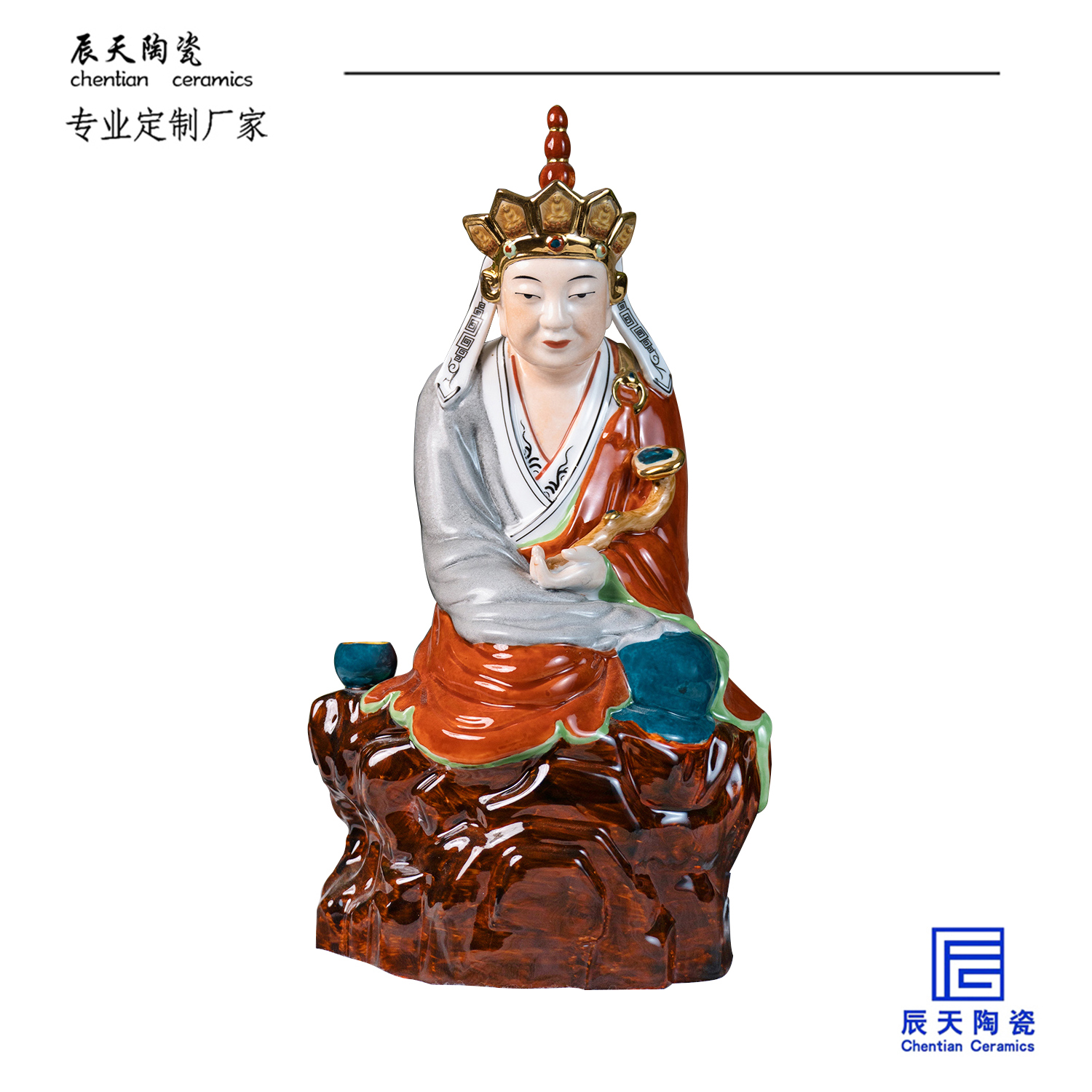 <b>草草视频APP官网出品 景德镇网红无语佛摆件</b>